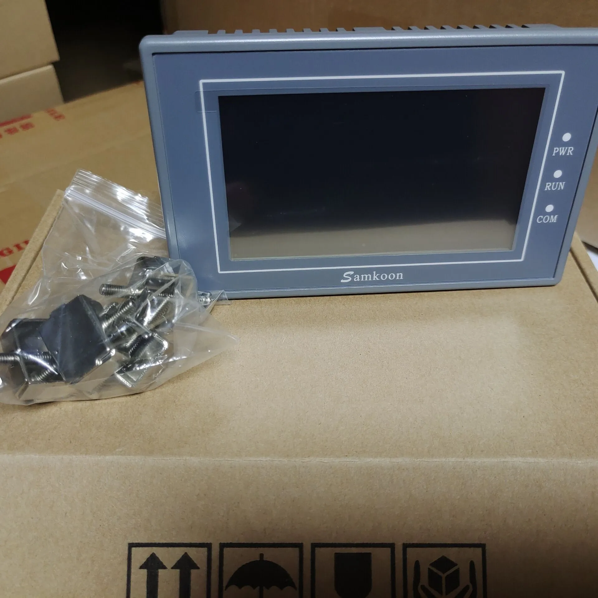 

EA-070B HMI Touch Screen New 7 Inch 800*480 Human Machine Interface