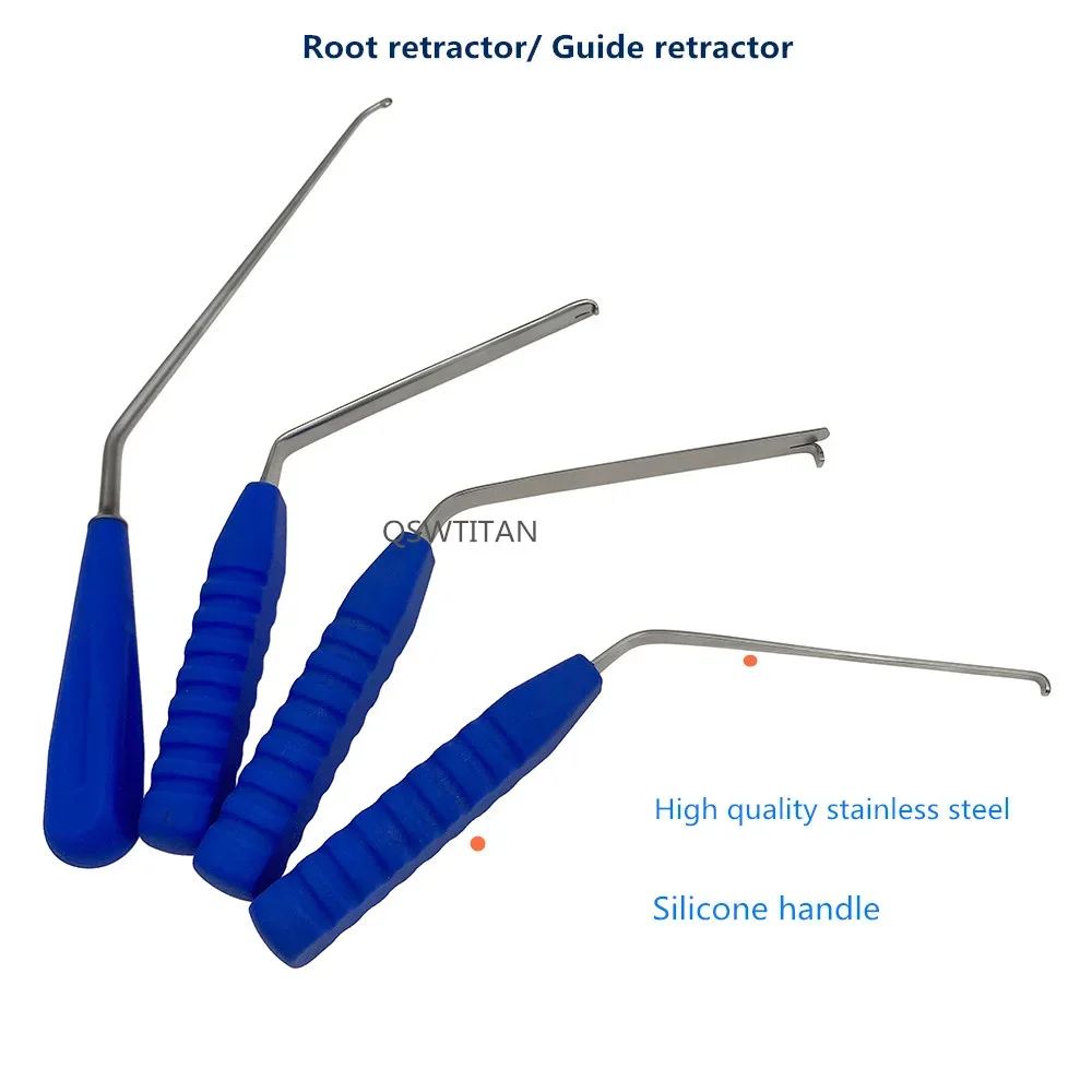 Spinal UBE Instruments Set  Autoclavable Unilateral Biportal Endoscopic Instrument with Sterilising Trays Box Stainless steel