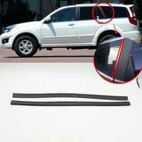 Tira de sellado de goma para puerta trasera, 2 piezas, para Great Wall Haval H3 H5
