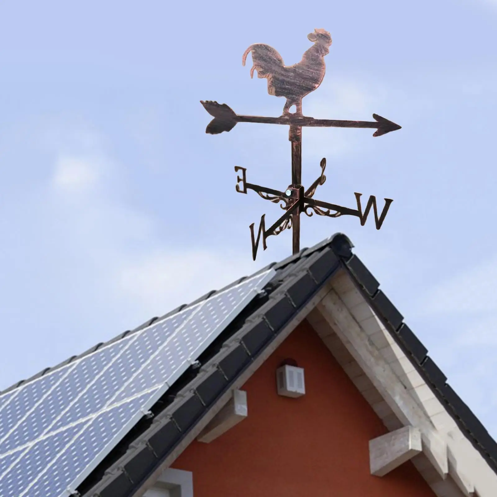 

Петух Флюгер Крепление на крышу Флюгер Двор Сцена Декор