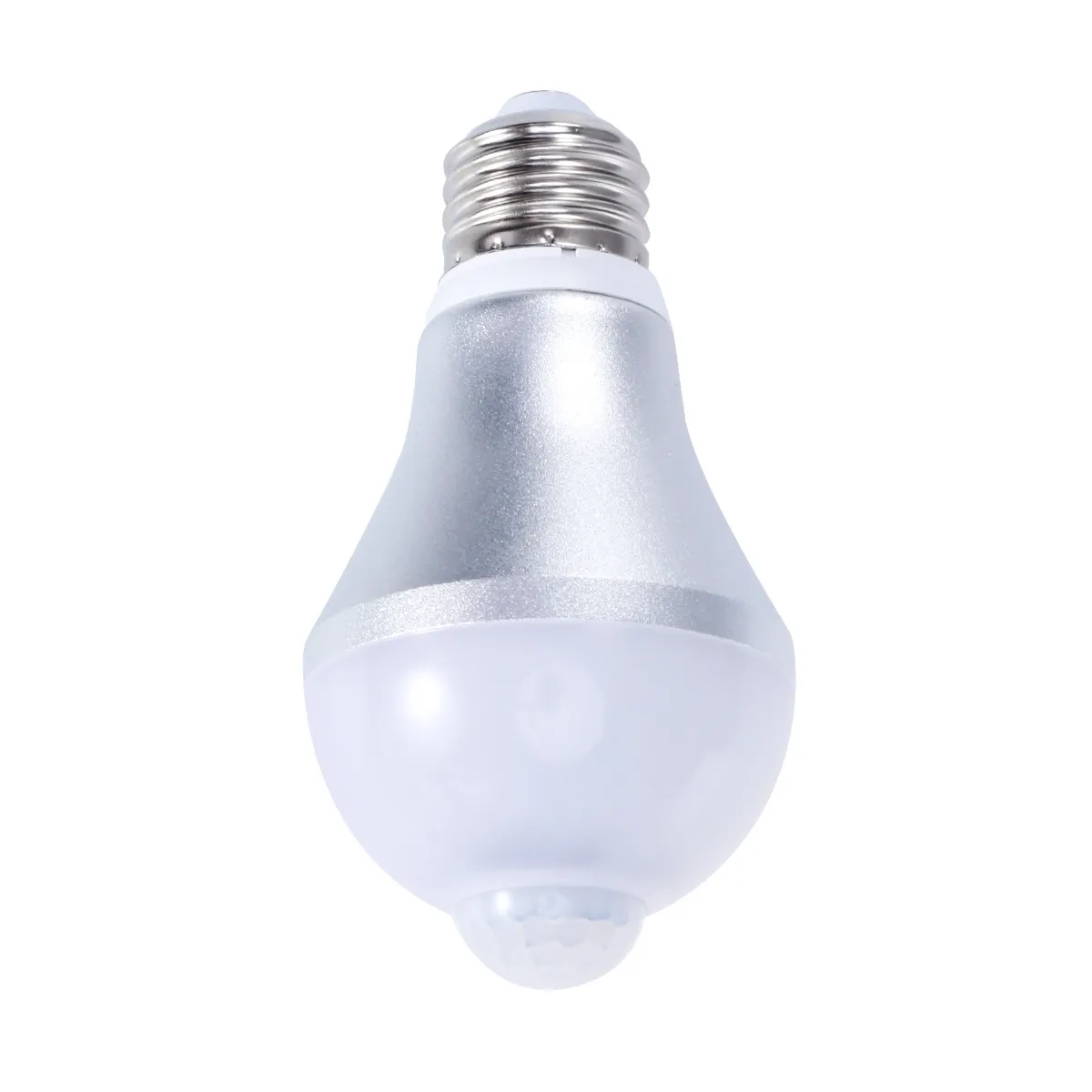5W LED Infrared Motion Sensor Bulb Warm White Auto Sensing Light for Hallway Bathroom Garage Basement Energy Saving Smart