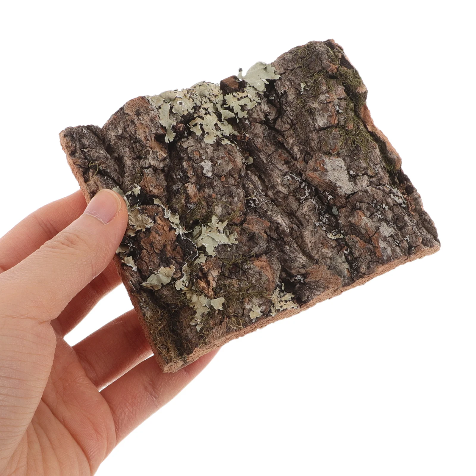 Cork For Natural Tree Decor Tank Aquarium Wall Fish Tank Decorations Lizard Snake Bark Platform Climbing Surface