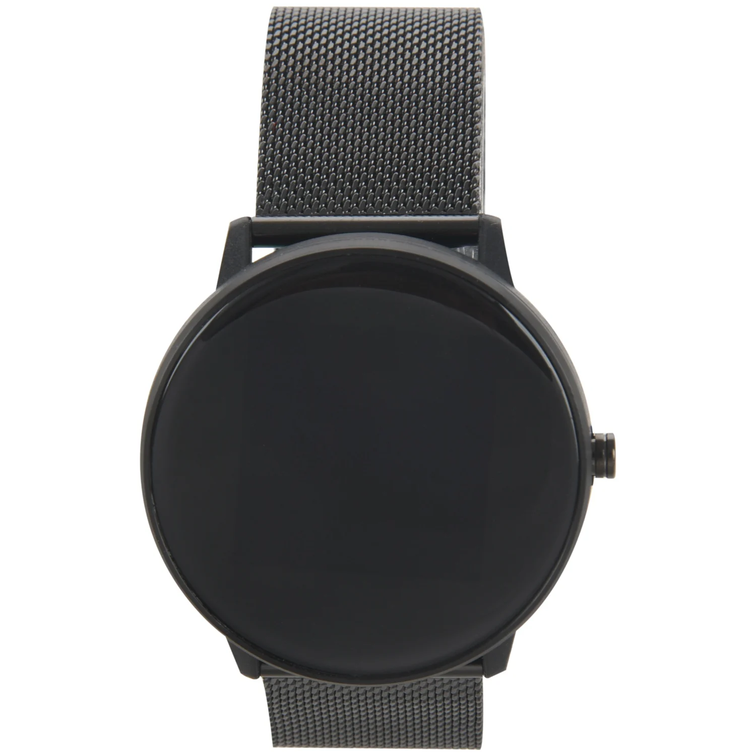 LXYB18B MX6 Smart Watch Men Women Blood Pressure Heart Rate Monitor IP68 Waterproof Sport Watch Black Steel