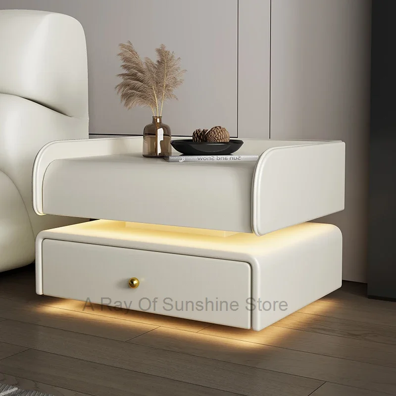 

Smart Drawers Nightstands Headboards Dressers Cabinet Nightstands Storage Dinning Mesitas De Noche Furniture Living Room LQQ20XP