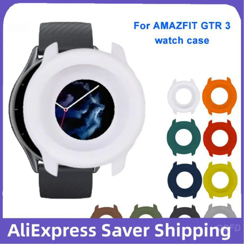 Watch Case Explosion-proof Watch Accessories For Huami Amazfit Gtr 3 Protective Case Smart Watch Silicone Cover Soft