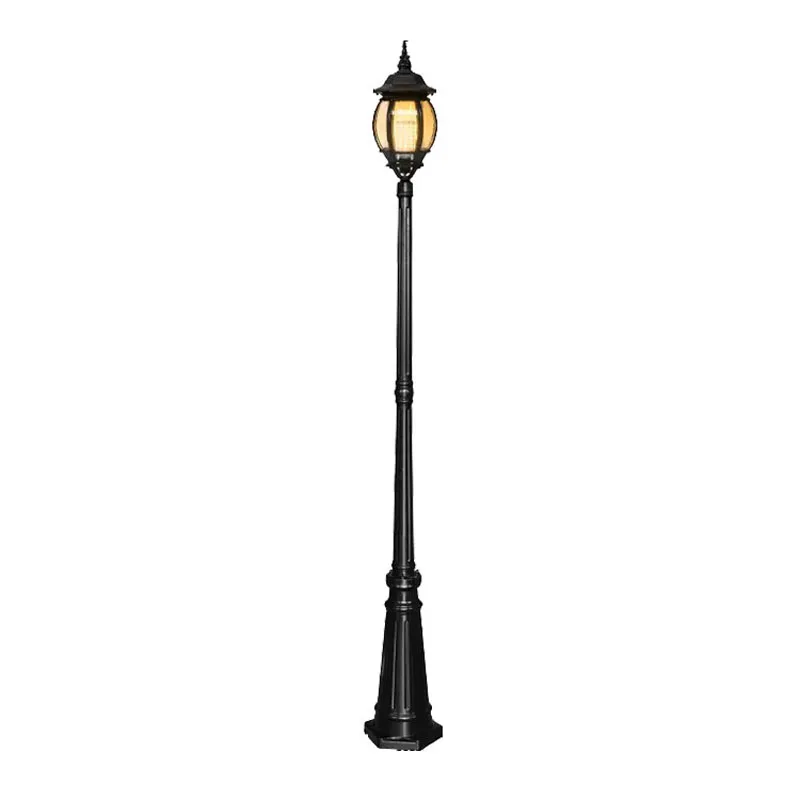 European Style Outdoor Courtyard Street Lamp Villa Garden Landscape Lamp Park Waterproof And Rust Proof Street Lamp