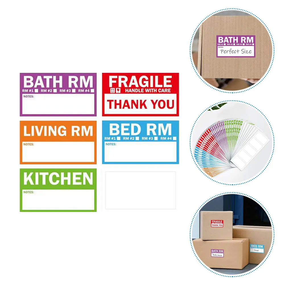 

300 шт. записываемые этикетки, самоклеящиеся пустые наклейки для домашней организации, сортировочная лента, липкие вкладки, наклейки для коробок