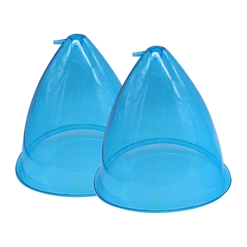 25CM XXXL King Size Breast Enlargement Cup Pair for Vacuum Suction Device European American Colombian Female Butt Breast