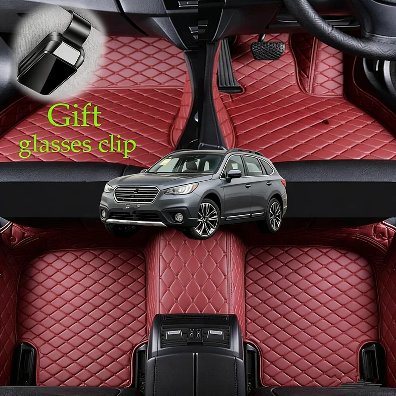 

Custom Fit For Subaru Outback BR 2004-2016 Waterproof Car Floor Mats Car Accessories Carpets Covers Left /Right Hand Drive