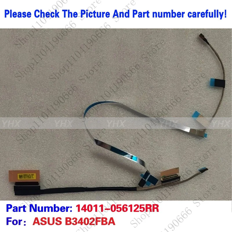 

bd New For ASUS B3402FBA EDP CABLE 14011-056125RR.
