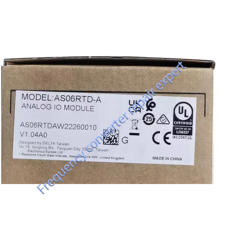 Agent d'usine original de AS04RTD-A AS08TC-A AS06RTD-A, nouvel original