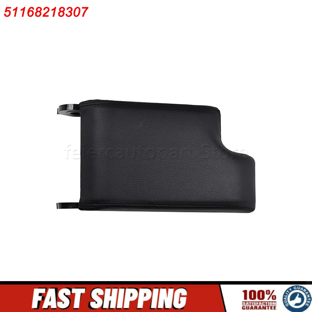 

﻿ 1 PC Center Console Armrest Cover Leather Storage Box Lid Cap 51168218307 LHD For BMW 3 Series E46 1998-2006