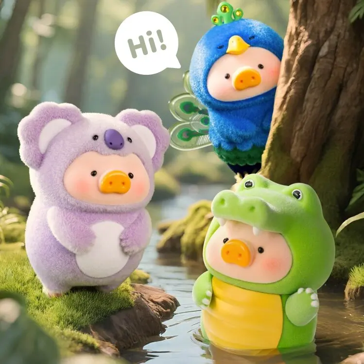 

Lulu The Piggy Animal Party Series Blind Box Lulupig Action Figure Surprise Collect Model Guess Bag Cartoon Room Decor Toys Gift