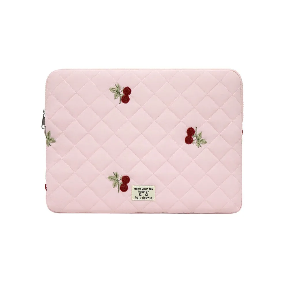 

Cute Cherry Laptop Case Soft 11 13 14 15 16 Inch Laptop Sleeve Tablet Sleeve Case for Lenovo Dell Laptop