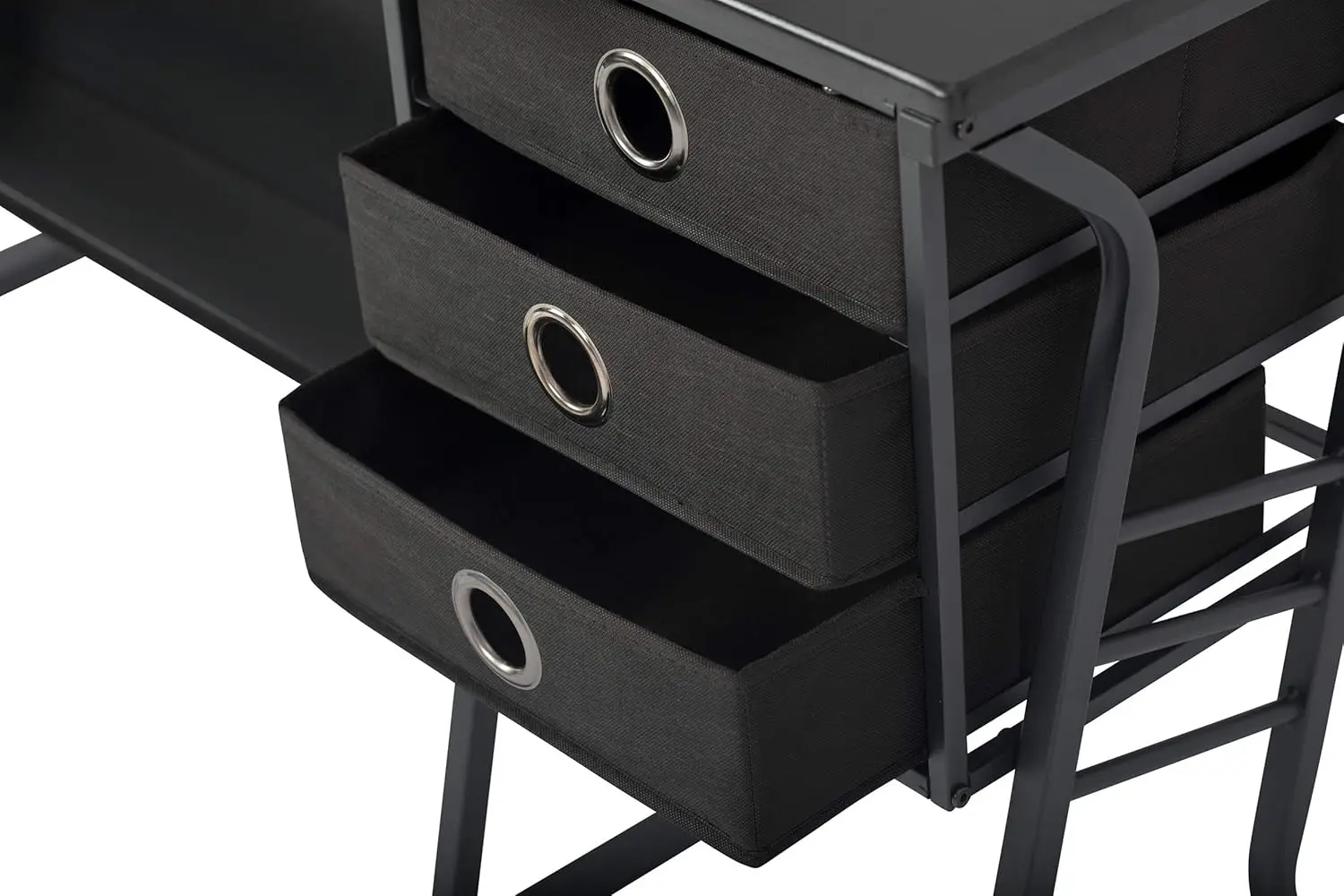 SD Studio Designs 2 Stück Eclipse Ultra Center Hocker Zeichen tisch, schwarz