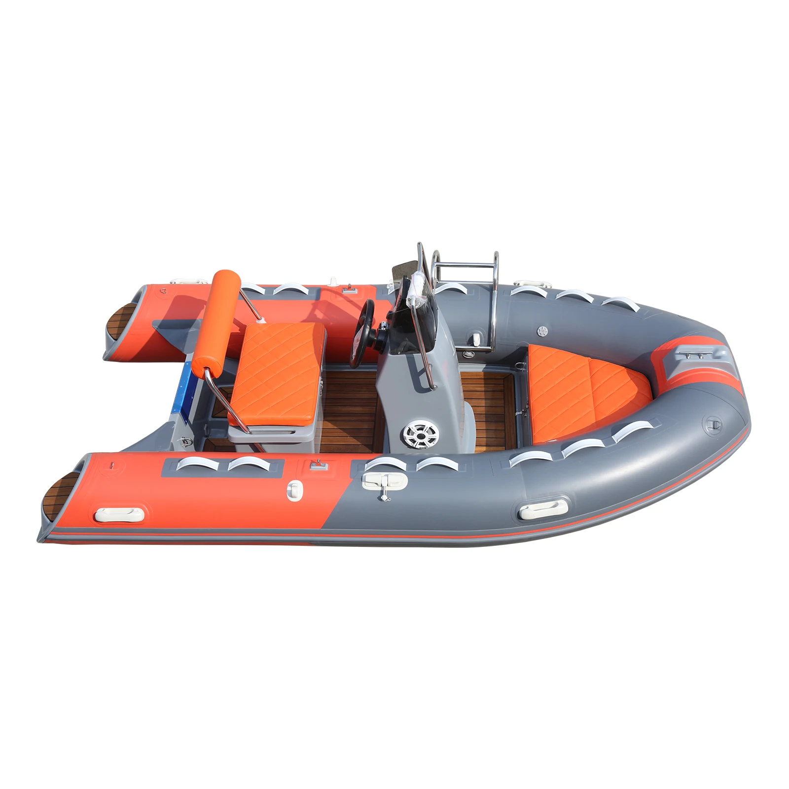 CE 3.3m Pontoon Speed Sailing Jet Rigid Inflatable Boat with Engine for Sale
