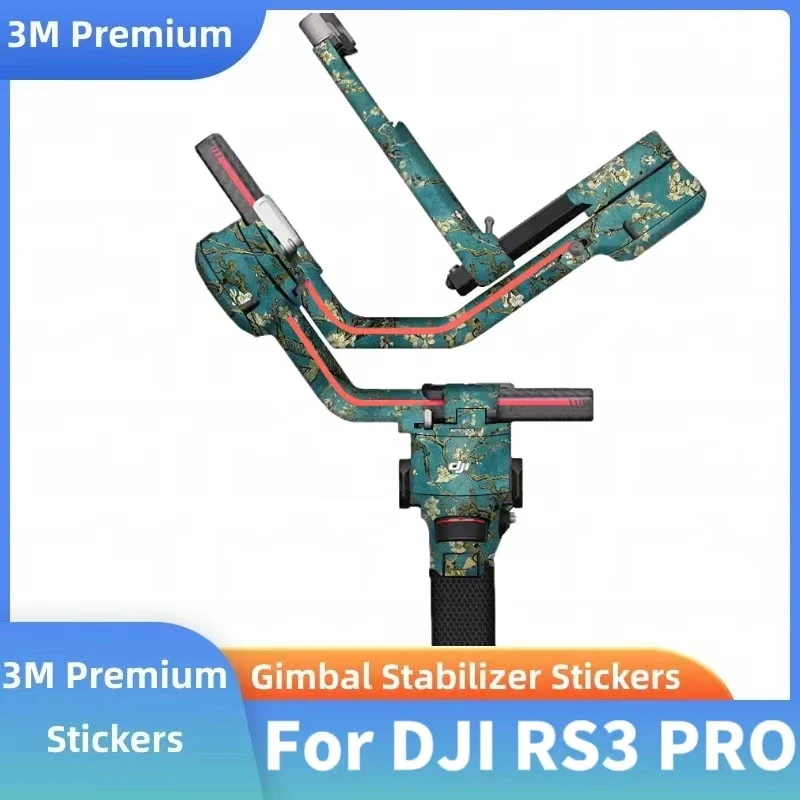 RS3Pro Decal Skin Vinyl Wrap Film Handheld gimbal stabilizer Protective Sticker Protector Coat For DJI RONIN S3 RS3 PRO RONINs3