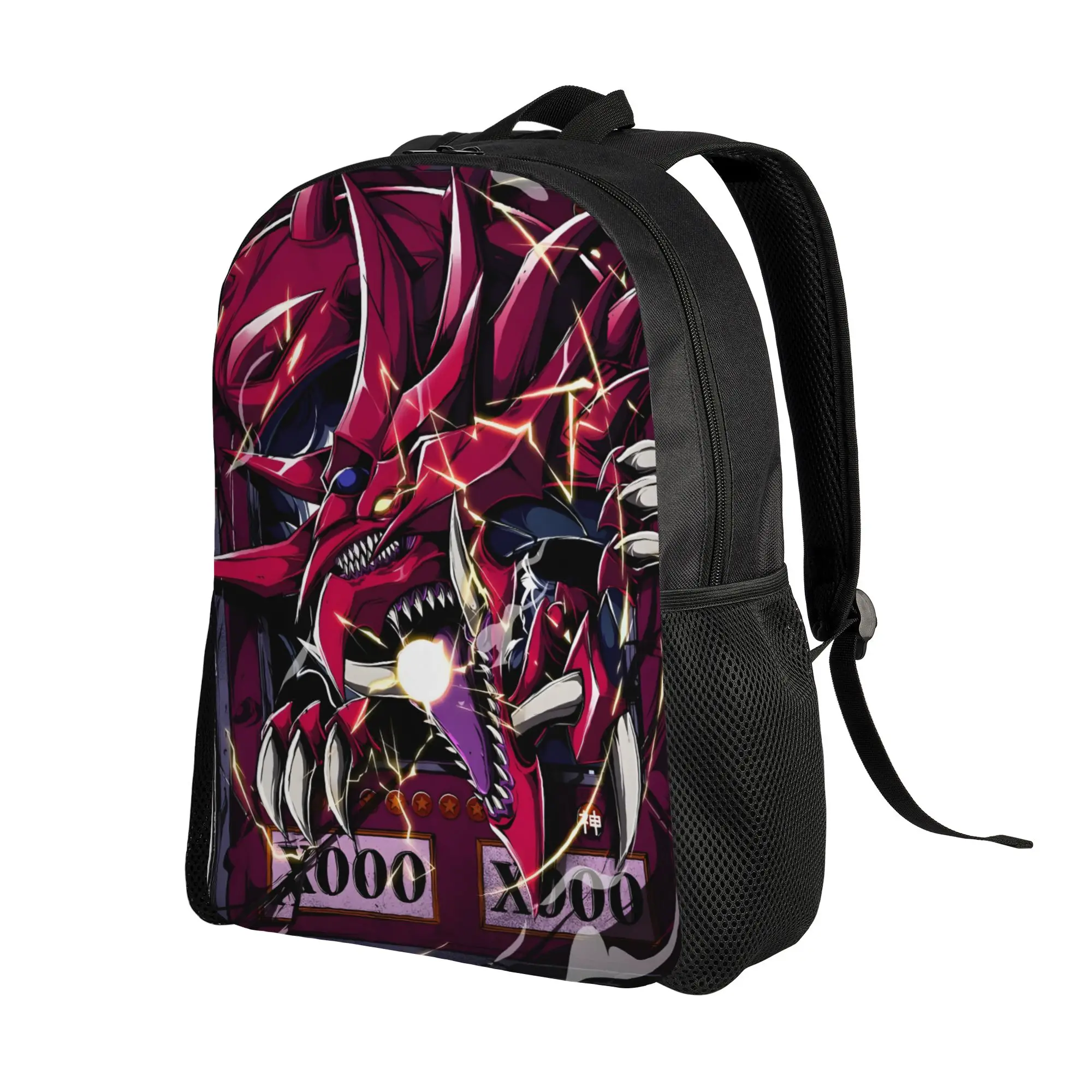 1Piece Yu Gi Oh! New School Year Book Pack  Men Women Adult  Backpack