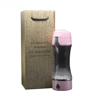 Hydrogen water cup generator 1.5L bottle 5V 30W USB advanced technology