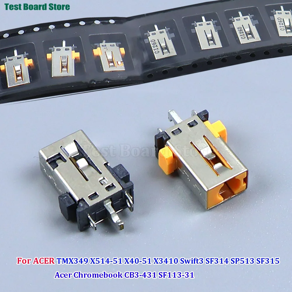 1/5/10Pcs DC3.0*1.1mm Laptop DC Power Jack Connector Charging Port  For Acer Swift3 SF314 SP513 SP314-51 SP314-52 SP513-53N