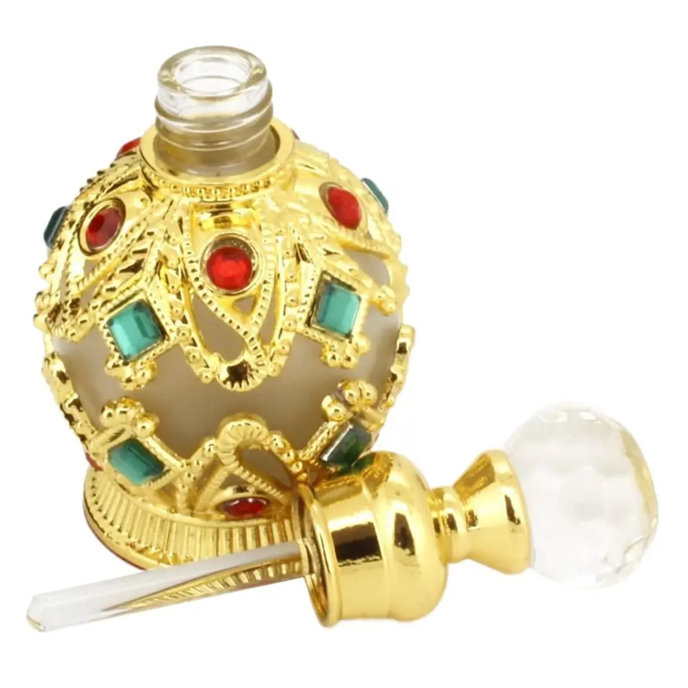 Vintage ขวดน้ำหอม Essential น้ำมันขวดรีฟิลขวดเครื่องสำอางตัวอย่าง Test คอนเทนเนอร์ของตกแต่งงานแต่งงานของขวัญ