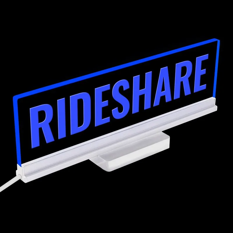 

Rideshare Light Car Color Changing USB Powered Bright Glowing Lights Ride Share Taxi Driver Accessories 5V