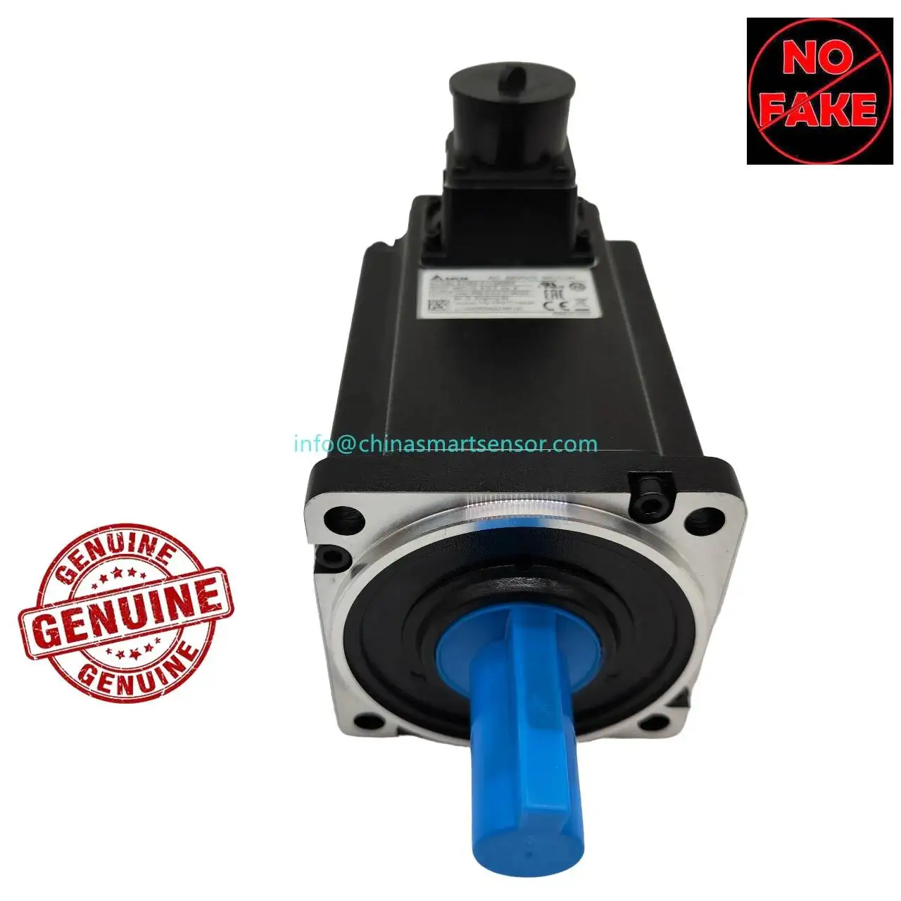 100% Genuine 2 kw Servo Motor ECMA-C11020RS 110 VAC 6.37 N.m 3000 rpm And Servo Drive ASD-B2-2023-B 3m Encoder and Power Cables