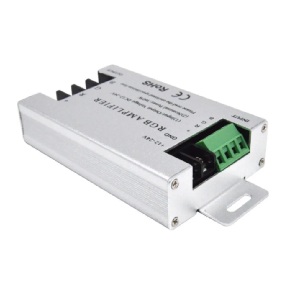 DT19-360W RGB Led Amplifier Controller DC12V-24V 30A Aluminum Shell For RGB 5050 3528 SMD LED Strip Lamp