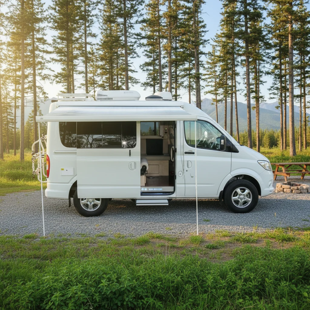 

Водонепроницаемый электрический маркиз для автодома/каравана из алюминиевого сплава 12В