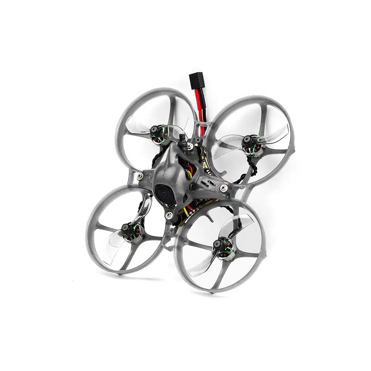 HGLRC-Drone FPV interior para iniciantes, Petrel 75, Whoop V2 Brushless Motor, Tinywhoop Quadcopter, Especial 10A AIO 0802 21000KV