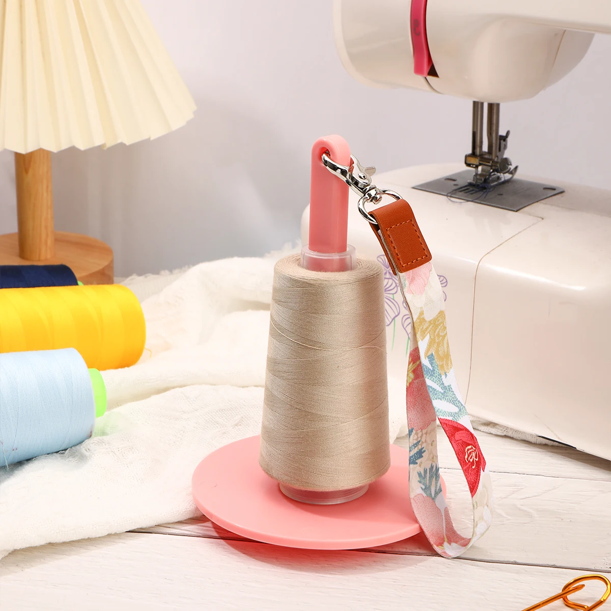 Portable Yarn Holder Detachable Yarn Spindle Stand Knitting Crochet Wool Ball Storage Supplies DIY Sewing Tool Accessories