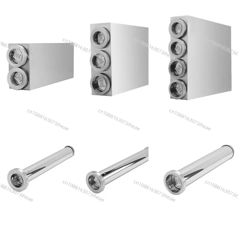 Commercial stainless steel cup splitter Two-hole three-hole four-hole cup splitter Barrel cup remover
