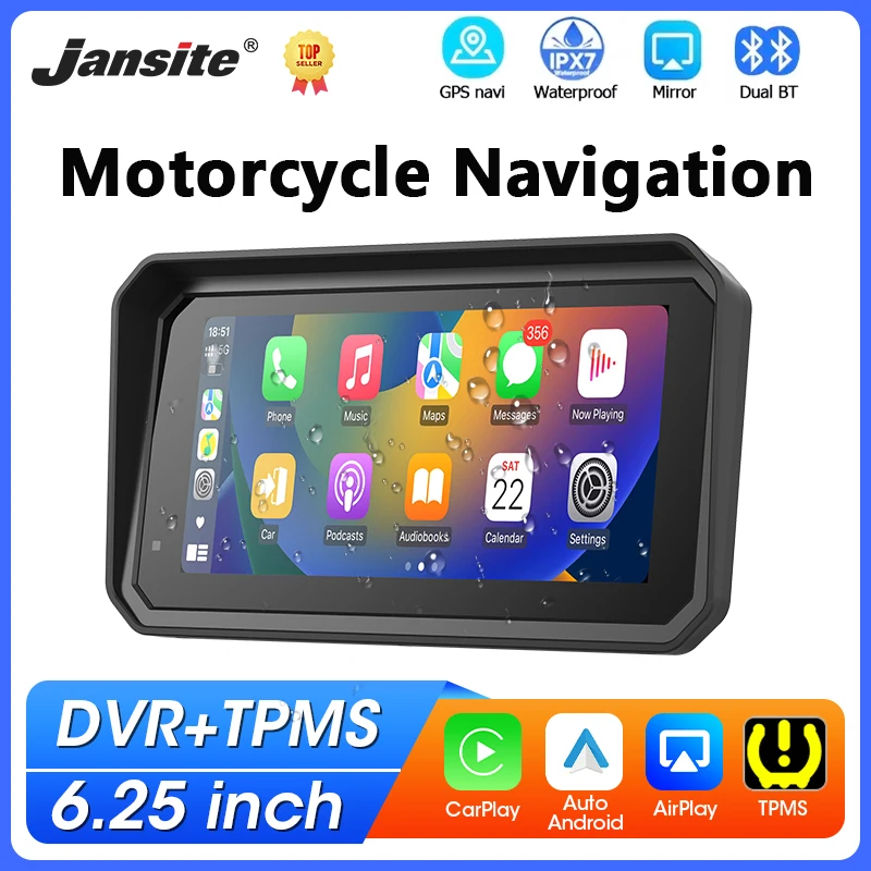 6.25" Motorcycle To…