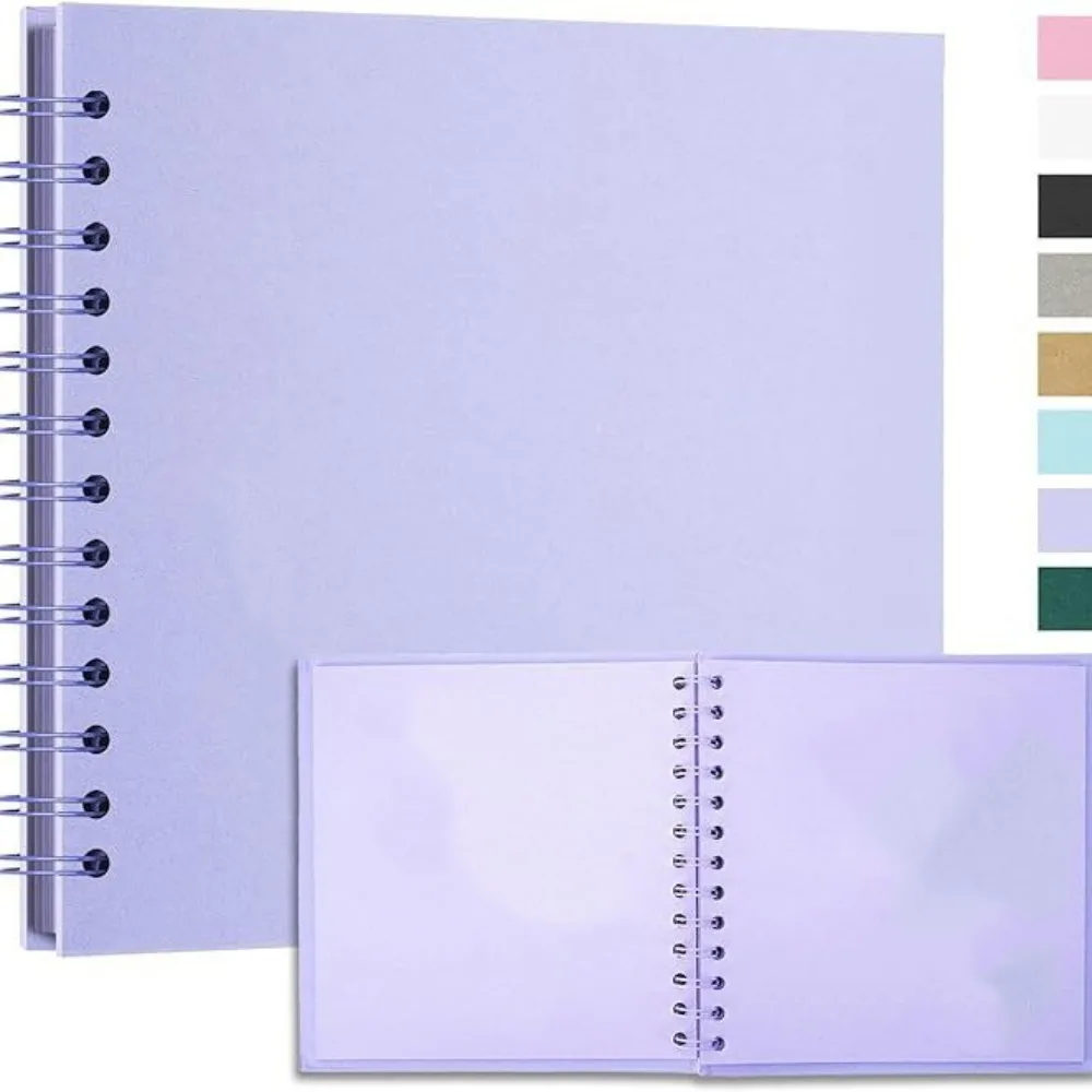 DIY Handmade Kraft Paper Scrapbook Creative Simple Commemorative Album Multifunction Graffiti Card Book Birthday
