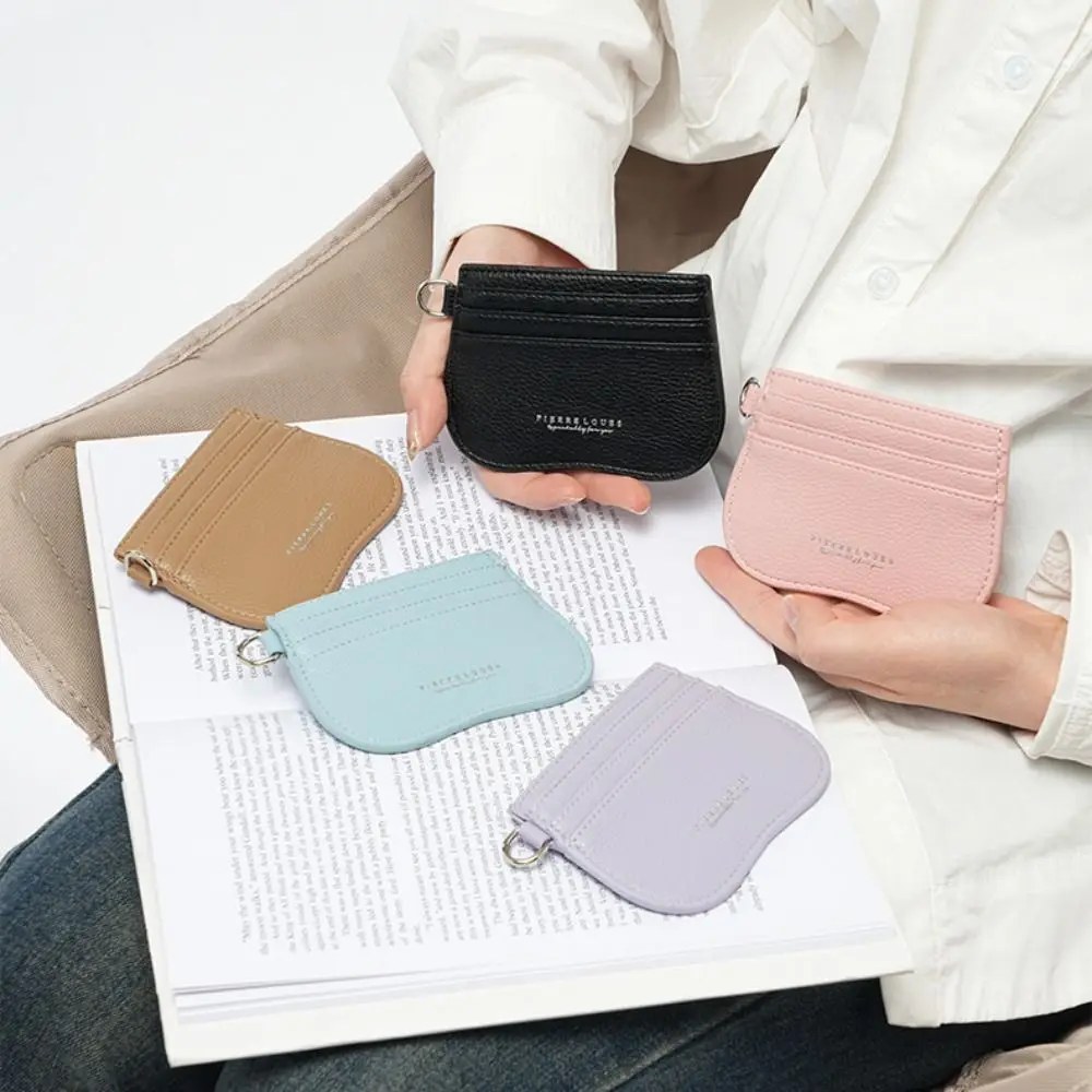 

Vintage PU Leather Women's Short Wallet Multi-card Slot Slim Pocket Purse Coin Purse Multi-function Card Holder Business