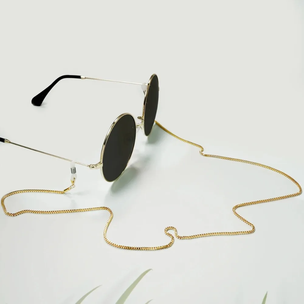 Metal eyeglasses sunglasses cord holder 2 different colors image 5