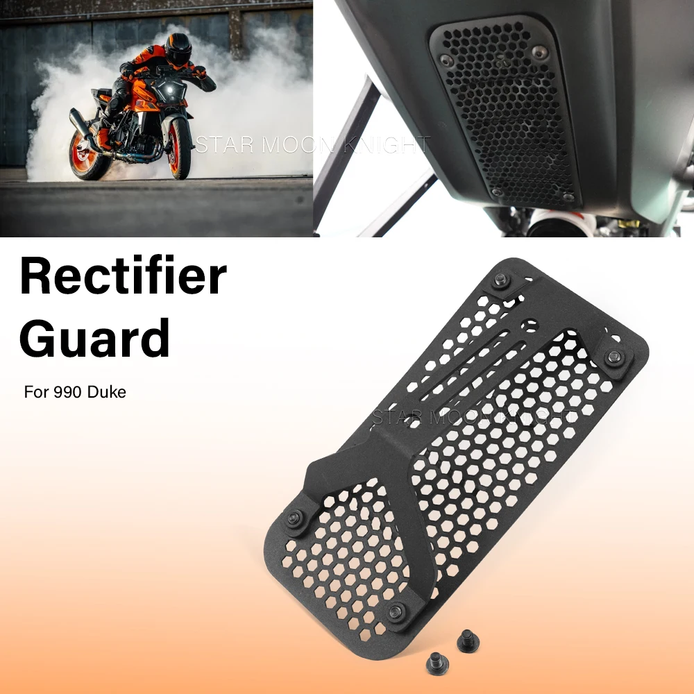 

Rectifier Protection For Duke 990 Duke 2024- Motorcycle Accessories Rectifier Grille Fairing Guard