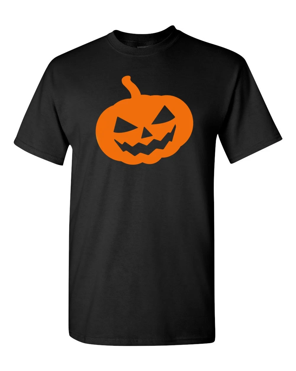

Retro Halloween Carved Pumpkin Themed Shirt Unisex T-Shirt Streetwear Loose Casual Short Sleeve Holiday Dress Up