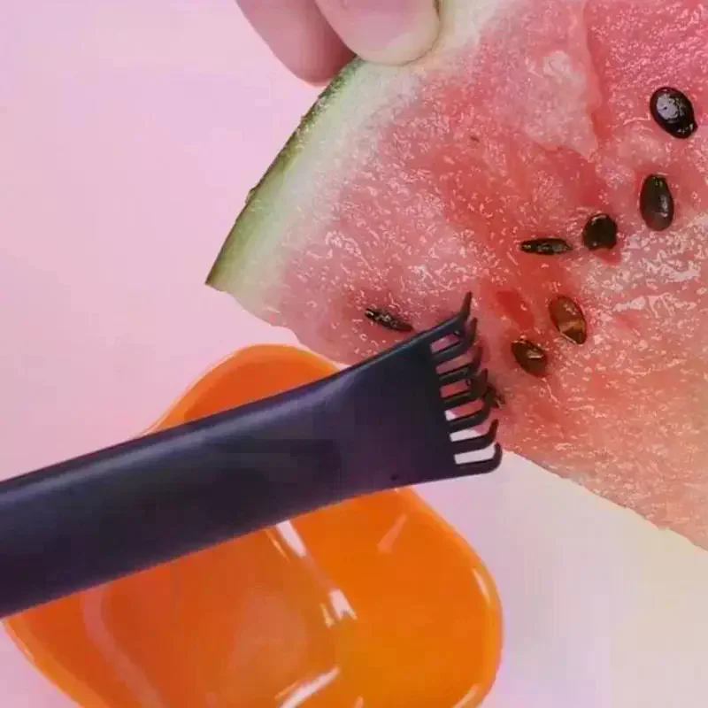 Watermelon Seed Removal Tool Fruit Divider Manual Watermelon Seeding Removal Fruit Digging Kitchen Gadget
