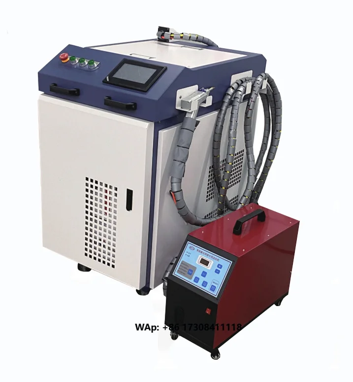 STRONGEST Automatic Integrated Portable Welding Machine 1000w Handheld Welder With CE