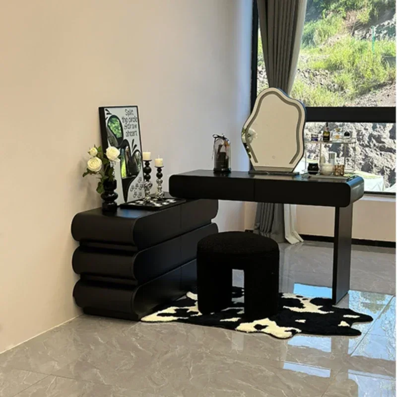 Aesthetic Storage Vanity Table Modern Aesthetic Cabinet Drawers Dresser Bedroom Luxury Comfortable Schminktisch Home Furniture