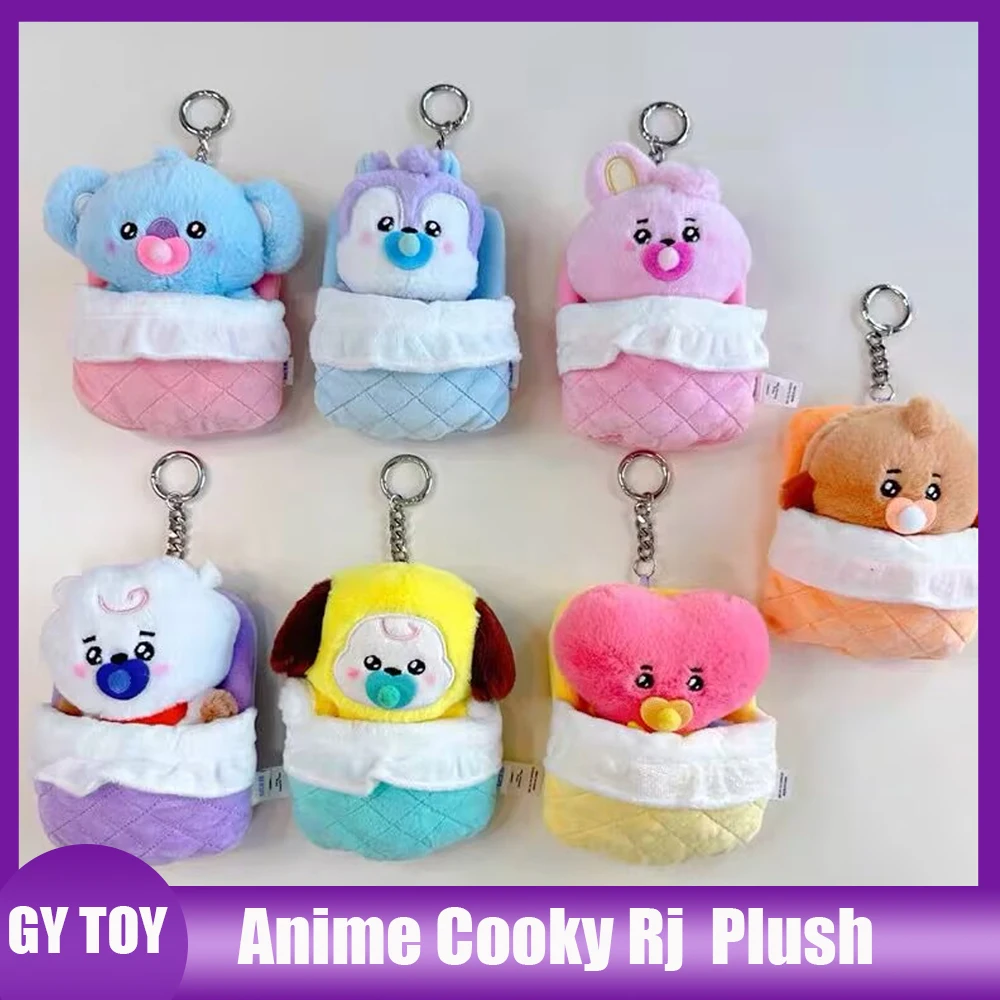 

Kawaii аниме Cooky Rj плюшевый брелок милый мультфильм Shooky Mang Plus кулон кукла игрушка сумка плюшевая игрушка детский подарок