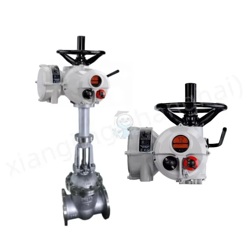 Original Electric Gate Valve Rotork IQ Pro Electric Intelligent Actuators Multi-turn Electric Valve Actuators