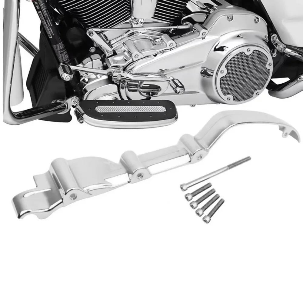 

Внутренняя крышка двигателя с основным акцентом мотоцикла, украшение для цепной коробки для Harley-Davidson Milwaukee-Eight 114 M8 CVO Glide Road King