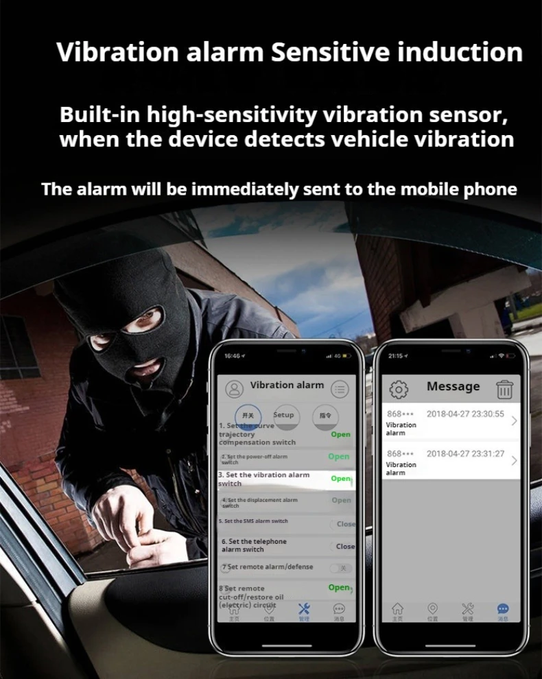 OBD2 GPS-Tracker für Auto, OBD2-Locator, Diebstahlsicherung für Autos, Anti-Verlust-Ausrüstung, Smart Tracker Finder, Abschaltalarm