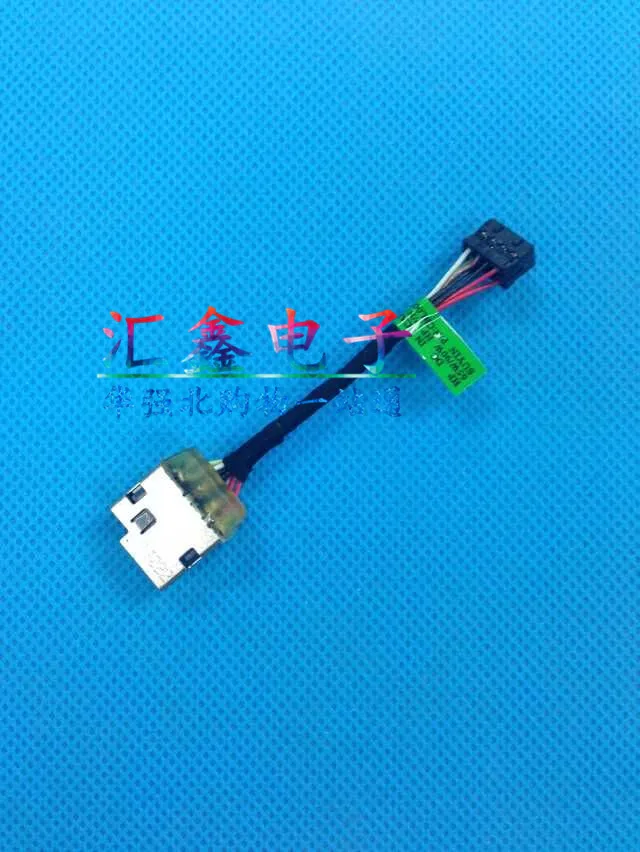 

For HP 15-N000 N266TX 15-K032TX Power Interface Charging Head Flex Cable Tail Plug with Cable DC-IN
