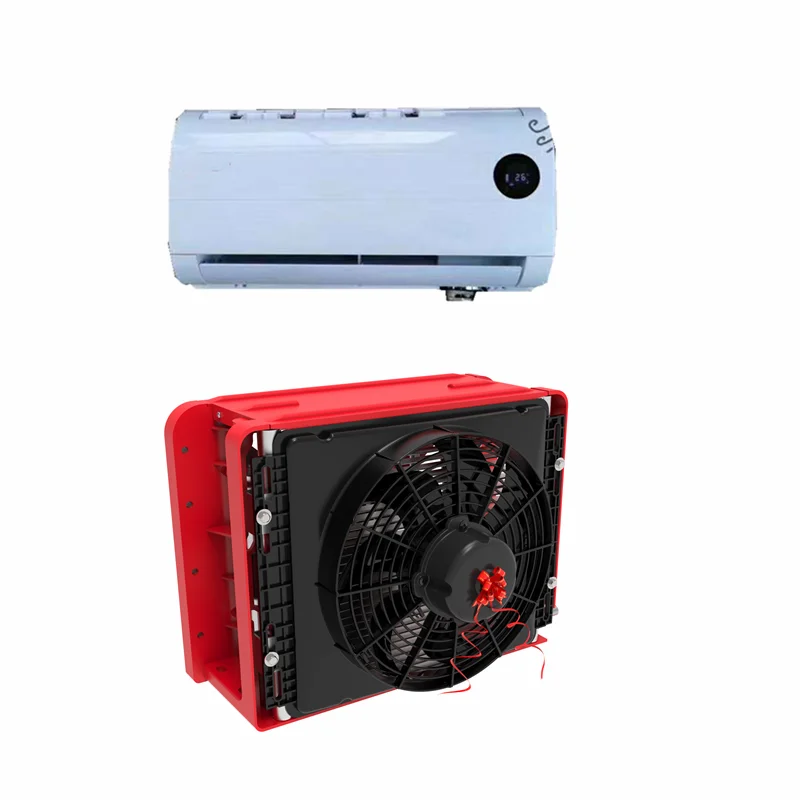 

Electric Ac Unit DC 12 Volt Split Air Conditioner Mute Evaporator Unit Parking Cooler 12V/24V Air Conditioning Systems for Truck