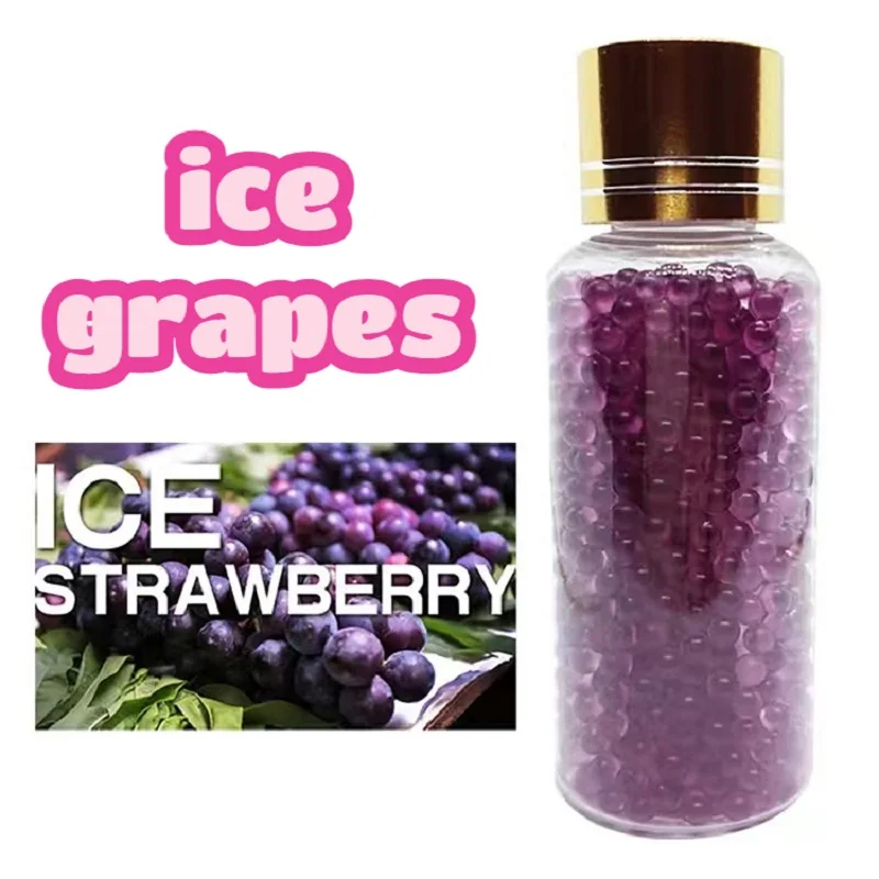 100pcs-1000pcs New 2025 DIY Tobacco Accessories Explosive Beads Multi-flavor Quantity Sales Refill ice grapes series 88066P