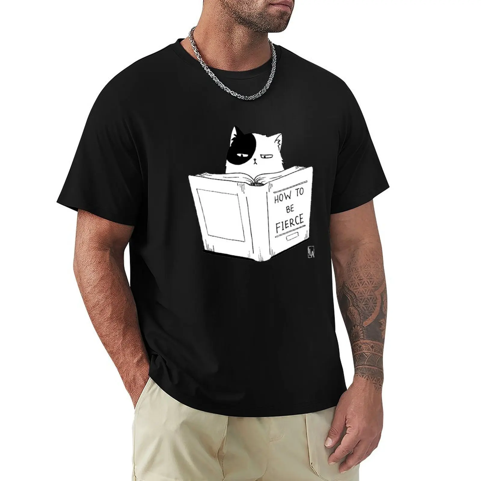 How to be fierce T-Shirt Casual Daily Outfit T-Shirt