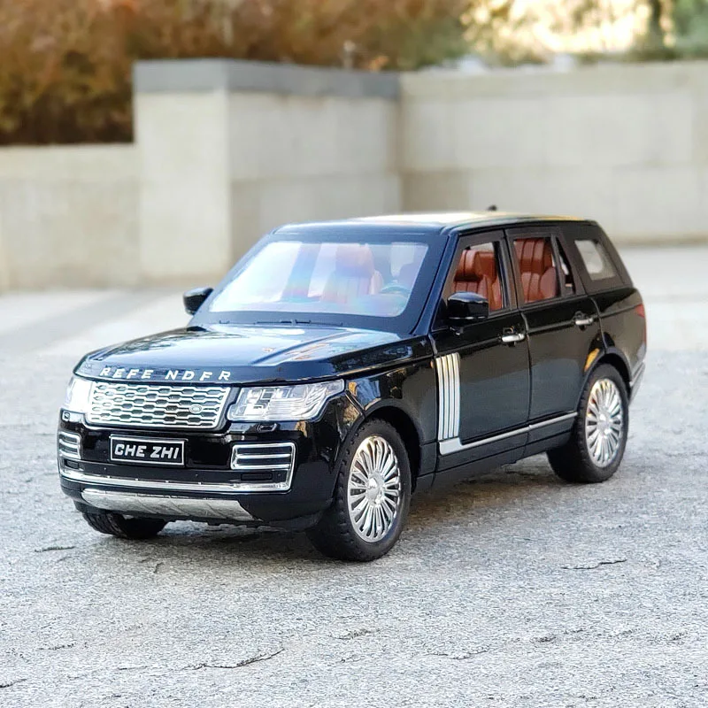 

Luxury Off-Road SUV Sport Home Decoration CheZhi 1:24 Alloy Car Model Simulation Exquisite Diecasts & Toy Vehicles Gift For Kids